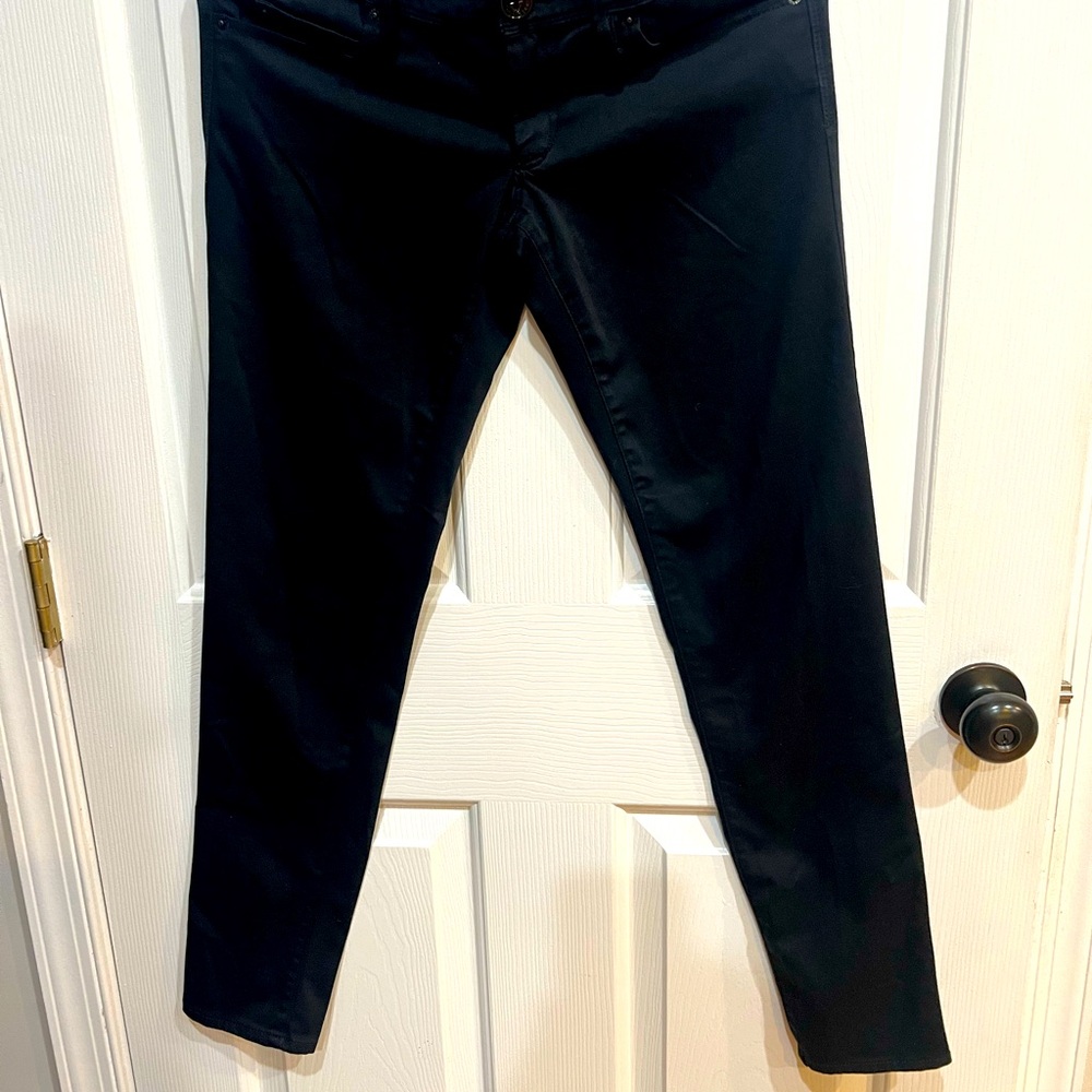 Lily Pulitzer onyx worth skinny pants size 2